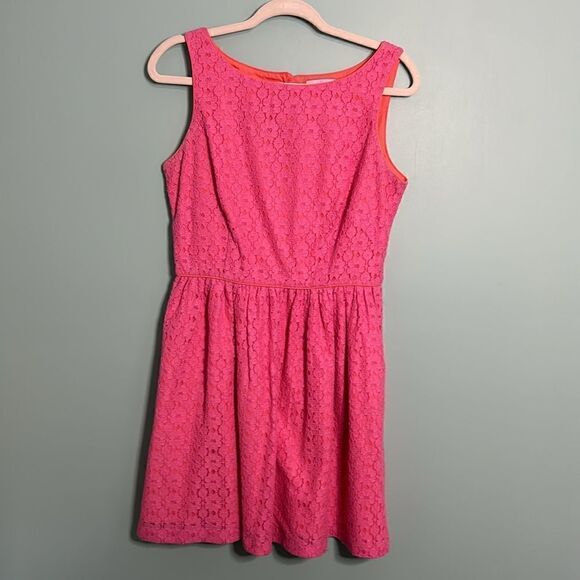 Lilly Pulitzer Lace Open Back Dress - Picture 2 of 10